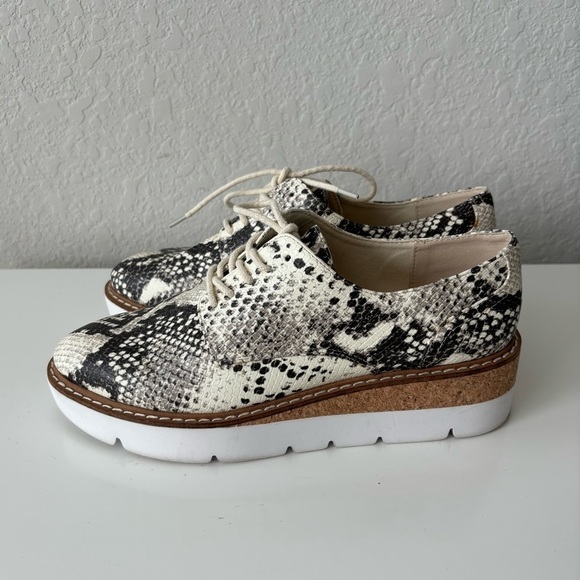 Steve Madden Wrenly Flatform Oxford SZ 7.5 - Picture 3 of 8